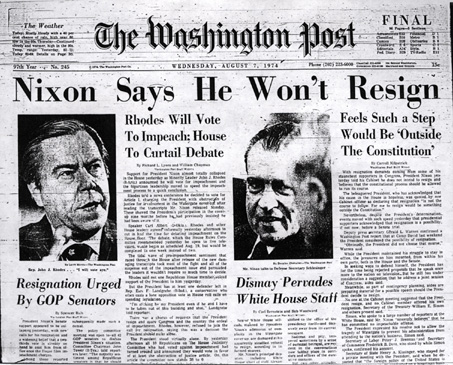 Escándalo Watergate